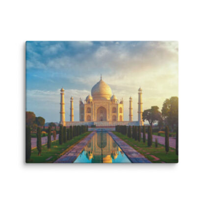 Majestic Evening at the Taj Mahal - Image 3