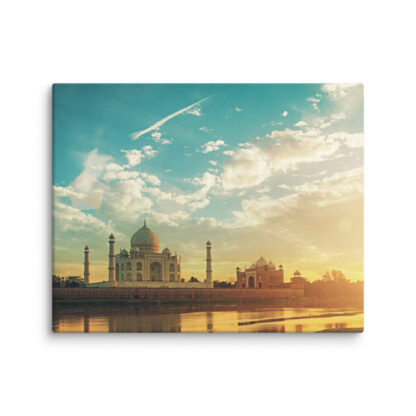 Golden Reflections of the Taj Mahal - Image 3