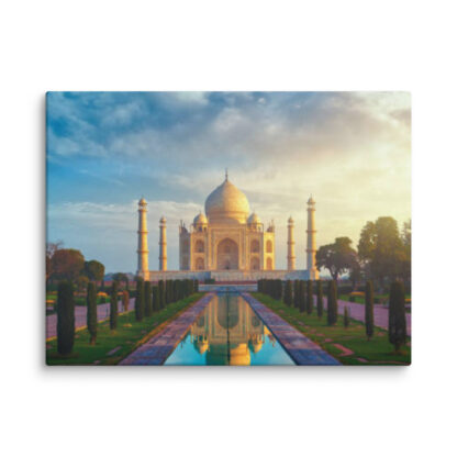 Majestic Evening at the Taj Mahal - Image 4