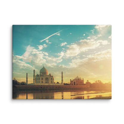 Golden Reflections of the Taj Mahal - Image 4