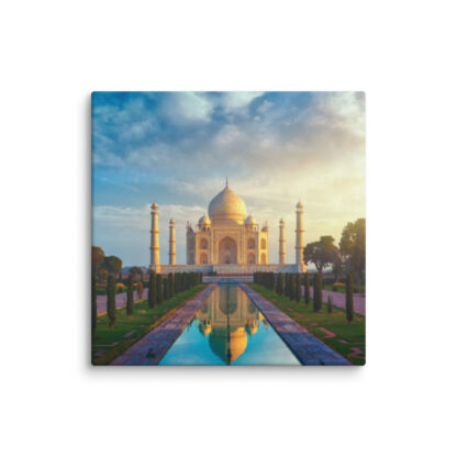 Majestic Evening at the Taj Mahal - Image 2