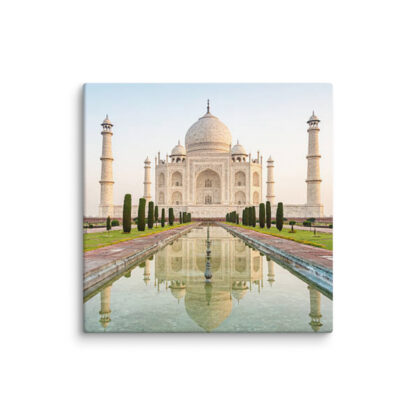 Morning Elegance of the Taj Mahal - Image 2