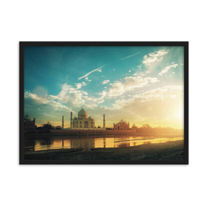 Sunlit Splendor: Taj Mahal at Sunrise - Image 2