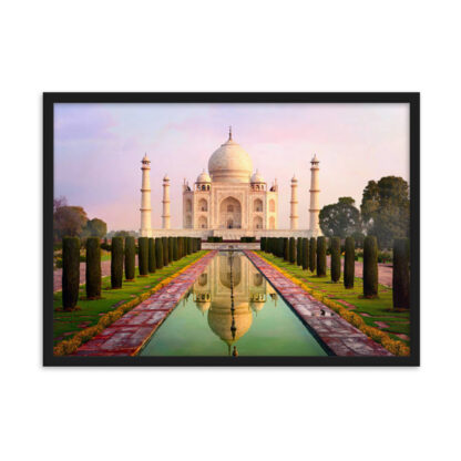 Eternal Beauty: The Taj Mahal at Dawn - Image 2