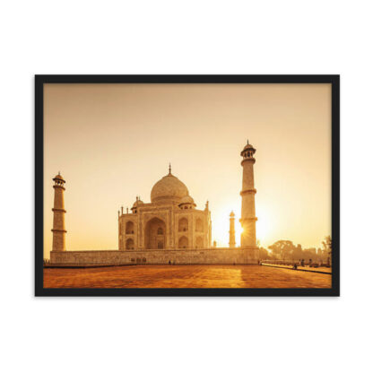 Golden Serenity of the Taj Mahal - Image 2