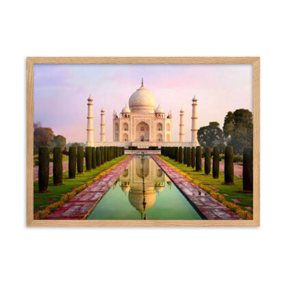 Eternal Beauty: The Taj Mahal at Dawn - Image 3