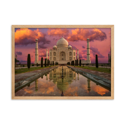 Twilight Majesty of the Taj Mahal