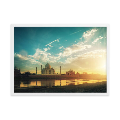 Sunlit Splendor: Taj Mahal at Sunrise - Image 3