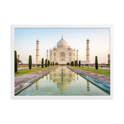 Morning Majesty: The Taj Mahal Reflection - Image 3