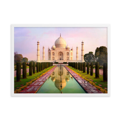 Eternal Beauty: The Taj Mahal at Dawn