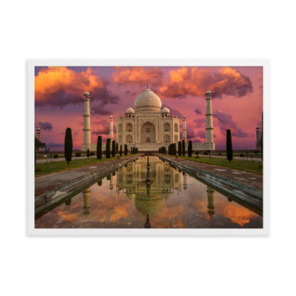 Twilight Majesty of the Taj Mahal - Image 3