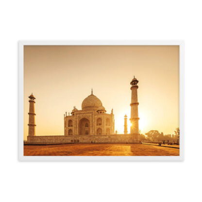 Golden Serenity of the Taj Mahal - Image 3